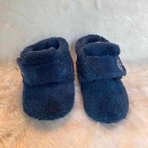 Navy blue UGG slippers- Like New